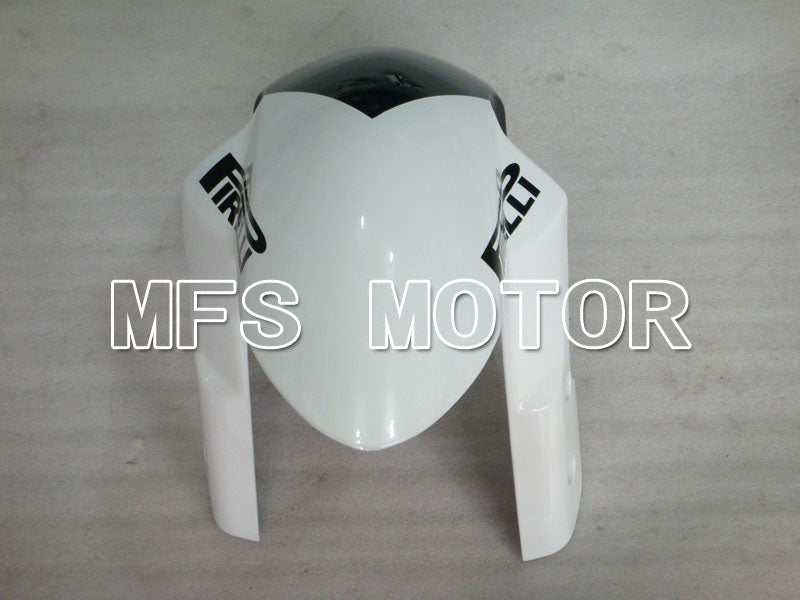 Suzuki GSXR600 GSXR750 2006-2007 Injection ABS Fairing - Corona - Black White - MFS2325 - Fairings Kit