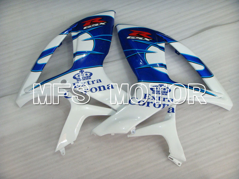 Suzuki GSXR600 GSXR750 2006-2007 Injection ABS Fairing - Corona - Blue White - MFS2329 - Fairings Kit