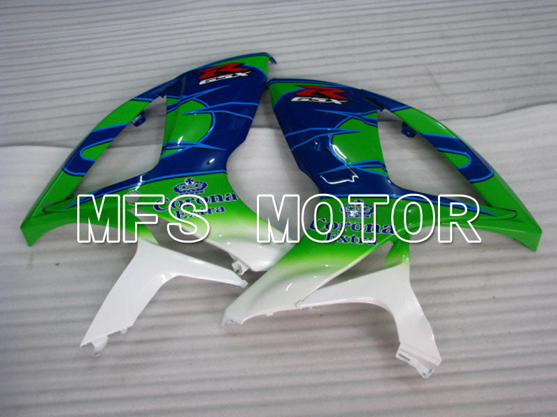 Suzuki GSXR600 GSXR750 2006-2007 Injection ABS Fairing - Corona - Blue Green - MFS2330 - Fairings Kit