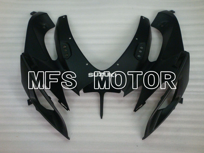 Suzuki GSXR600 GSXR750 2006-2007 Injection ABS Fairing - Factory Style - Black Matte - MFS2331 - Fairings Kit