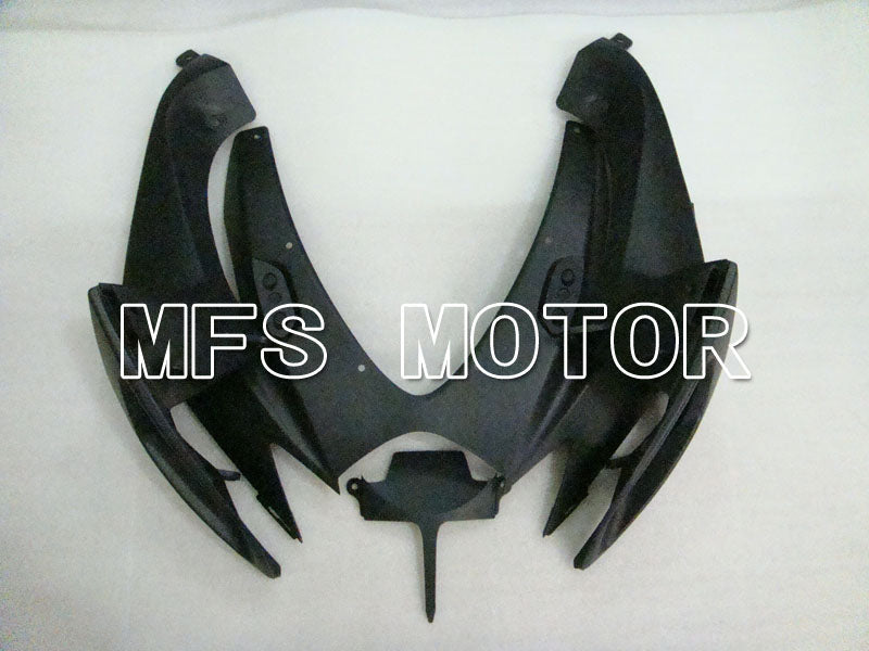 Suzuki GSXR600 GSXR750 2006-2007 Injection ABS Fairing - Factory Style - Black Matte - MFS2332 - Fairings Kit