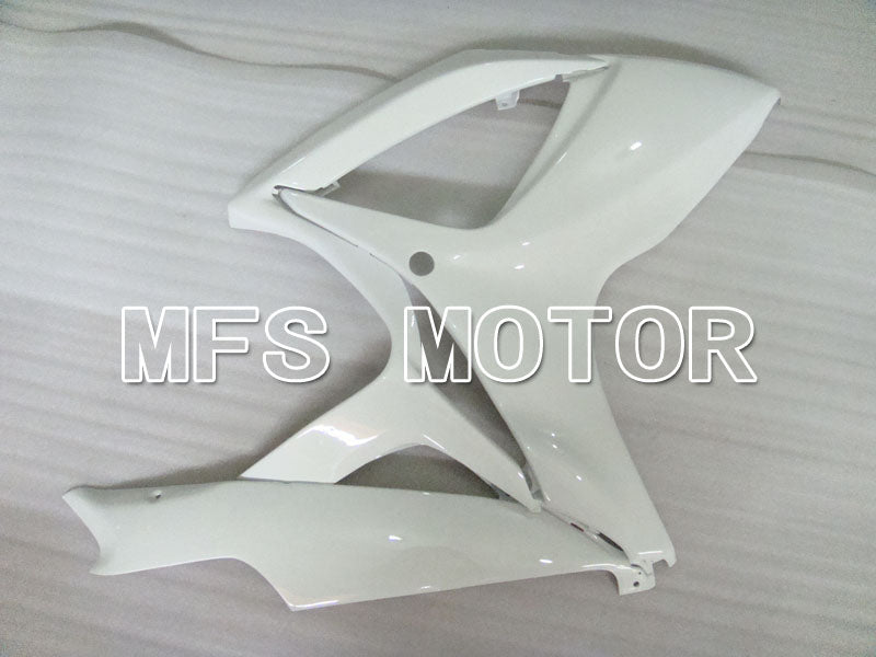 Suzuki GSXR600 GSXR750 2006-2007 Injection ABS Fairing - Factory - White - MFS2333 - Fairings Kit