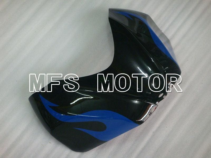 Suzuki GSXR600 GSXR750 2006-2007 Injection ABS Fairing - Factory Style - Black Blue - MFS2336 - Fairings Kit