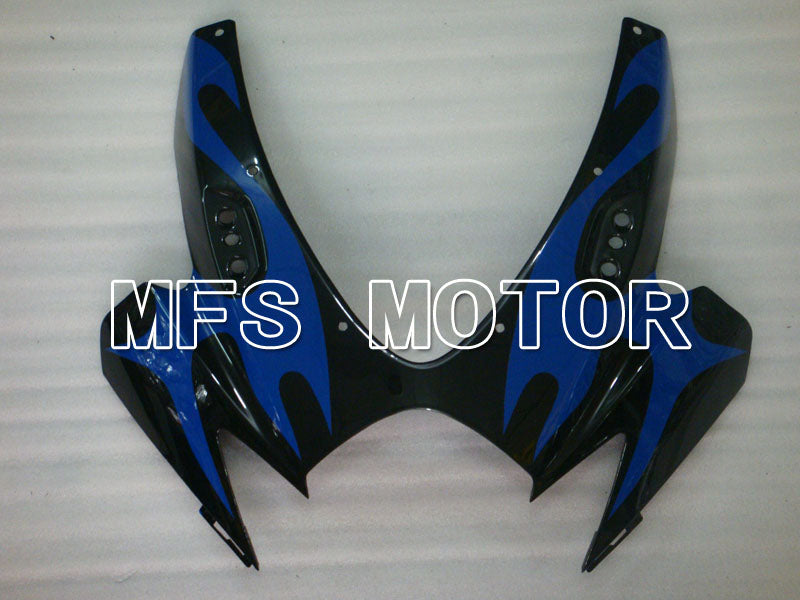 Suzuki GSXR600 GSXR750 2006-2007 Injection ABS Fairing - Factory Style - Black Blue - MFS2336 - Fairings Kit