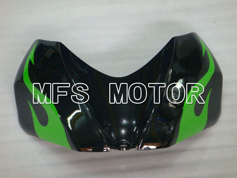 Suzuki GSXR600 GSXR750 2006-2007 Injection ABS Fairing - Factory Style - Black Green - MFS2337 - Fairings Kit
