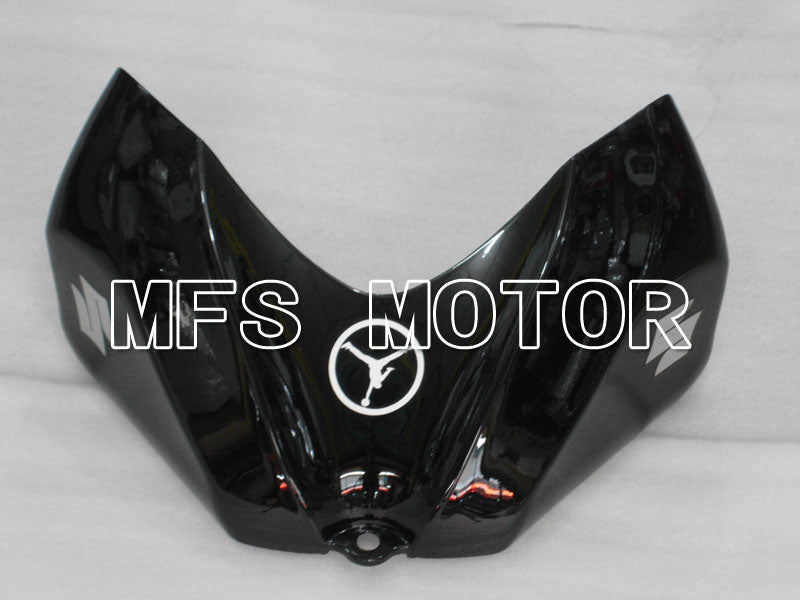 Suzuki GSXR600 GSXR750 2006-2007 Injection ABS Fairing - Jordan - Black Red - MFS2342 - Fairings Kit