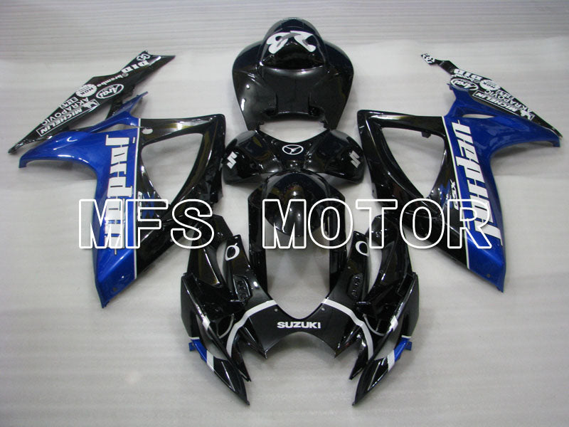 Suzuki GSXR600 GSXR750 2006-2007 Injection ABS Fairing - Jordan - Blue Black - MFS2345 - Fairings Kit
