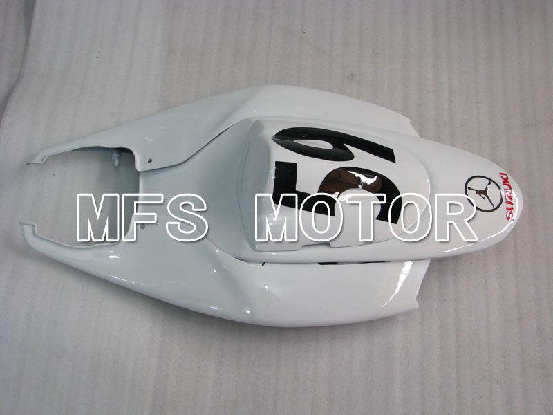 Suzuki GSXR600 GSXR750 2006-2007 Injection ABS Fairing - Jordan - White Red - MFS2346 - Fairings Kit