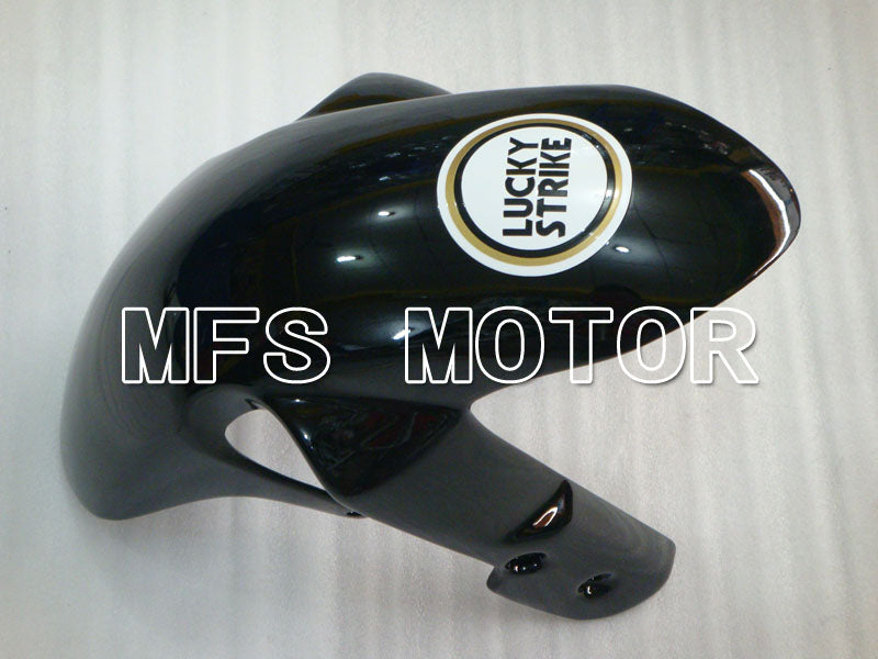 Suzuki GSXR600 GSXR750 2006-2007 Injection ABS Fairing - Lucky Strike - Black White - MFS2349 - Fairings Kit
