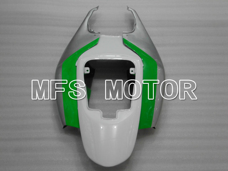 Suzuki GSXR600 GSXR750 2006-2007 Injection ABS Fairing - Factory Style - White Green Silver - MFS2352 - Fairings Kit