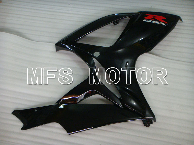Suzuki GSXR600 GSXR750 2006-2007 Injection ABS Fairing - Factory Style - Black - MFS2356 - Fairings Kit