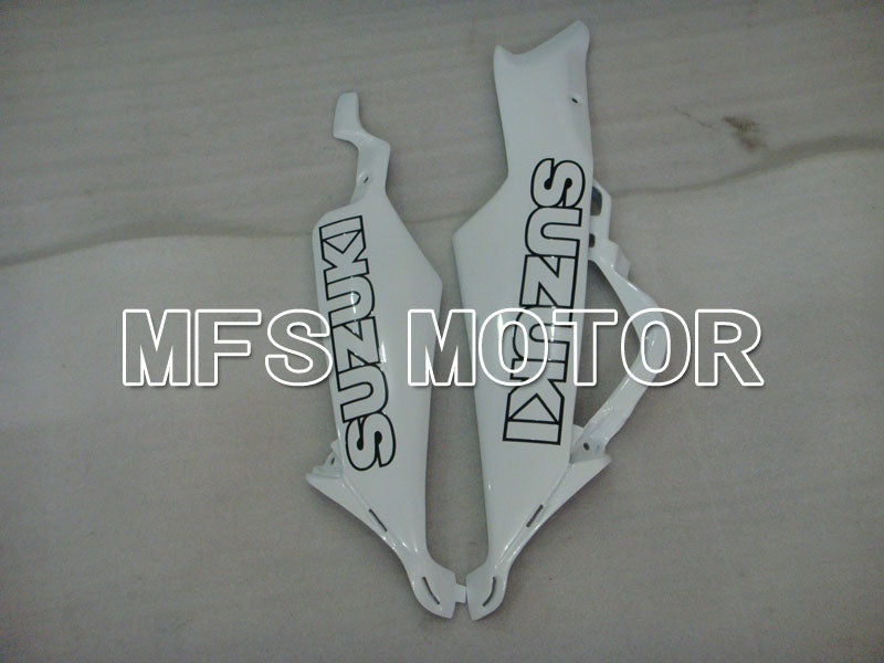 Suzuki GSXR600 GSXR750 2006-2007 Injection ABS Fairing - Factory Style - Black White - MFS2358 - Fairings Kit