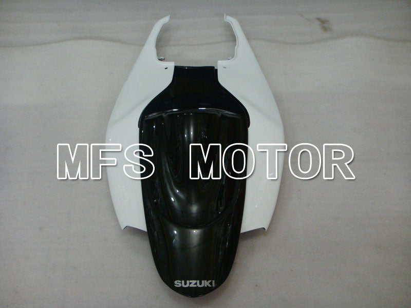 Suzuki GSXR600 GSXR750 2006-2007 Injection ABS Fairing - Factory Style - Black White - MFS2358 - Fairings Kit