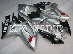 Suzuki GSXR600 GSXR750 2006-2007 Injection ABS Fairing - Factory Style - Silver - MFS2363 - Fairings Kit