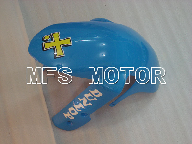 Suzuki GSXR600 GSXR750 2006-2007 Injection ABS Fairing - Rizla+ - Blue - MFS2367 - Fairings Kit