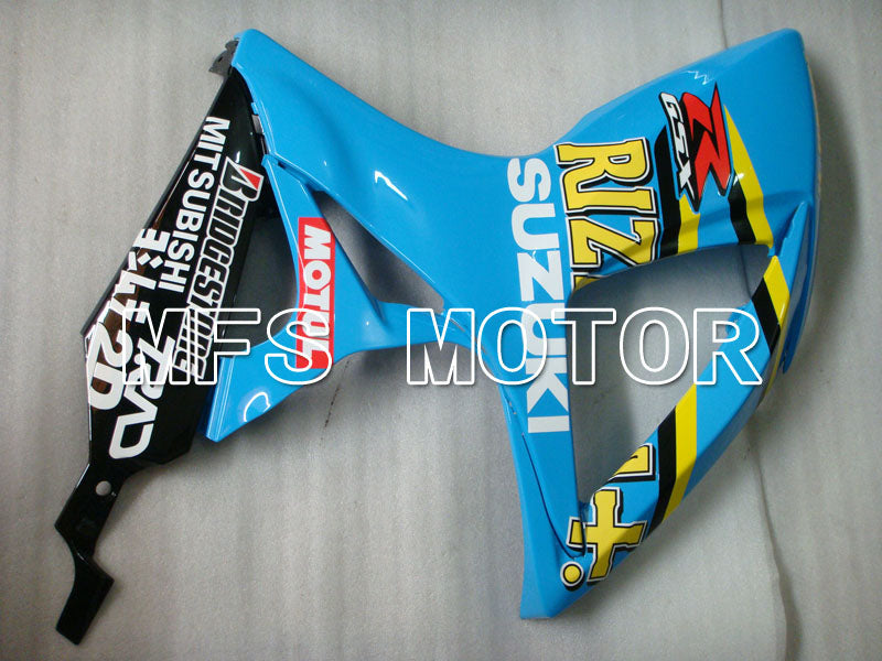 Suzuki GSXR600 GSXR750 2006-2007 Injection ABS Fairing - Rizla+ - Blue - MFS2368 - Fairings Kit