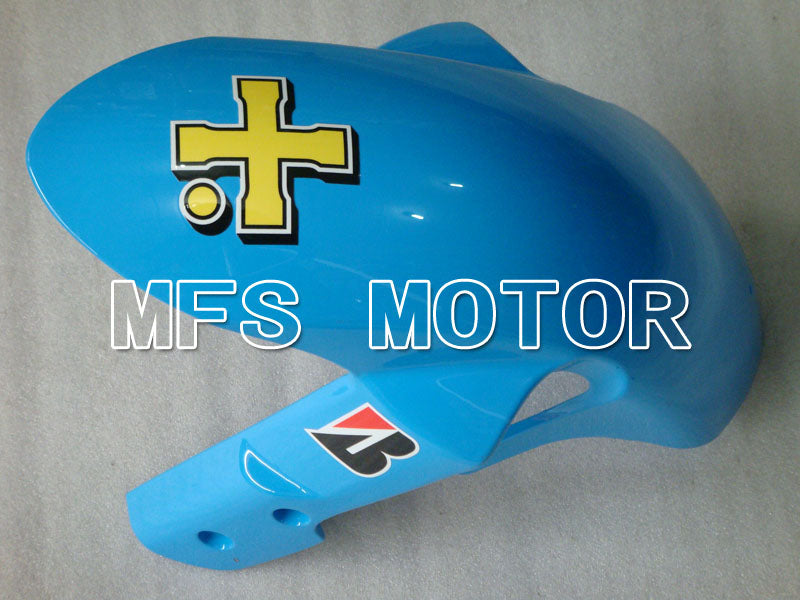 Suzuki GSXR600 GSXR750 2006-2007 Injection ABS Fairing - Rizla+ - Blue - MFS2368 - Fairings Kit