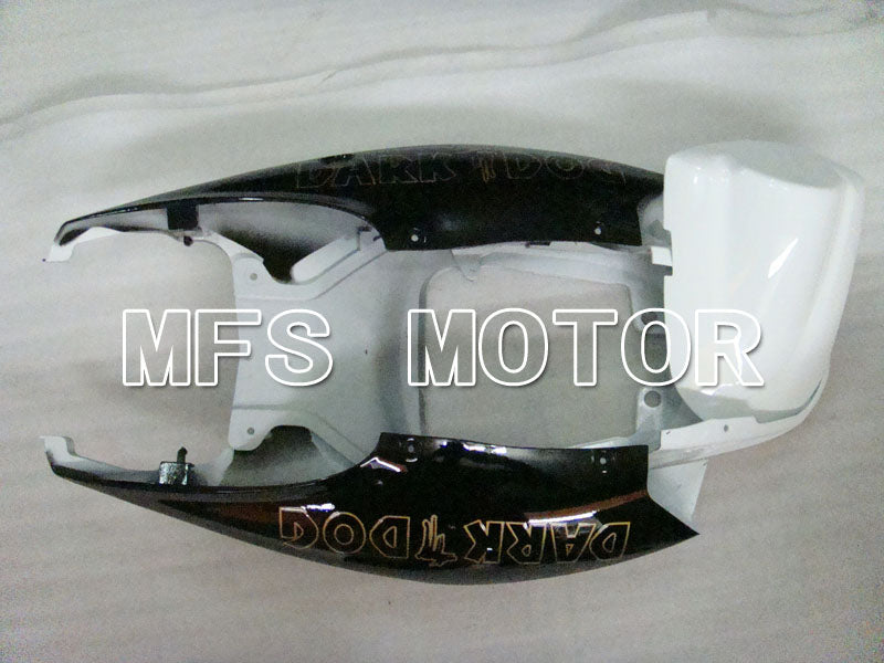 Suzuki GSXR600 GSXR750 2006-2007 Injection ABS Fairing - VIRU - Black White - MFS2370 - Fairings Kit