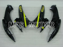Suzuki GSXR600 GSXR750 2006-2007 Injection ABS Fairing - Rizla+ - Black - MFS2372 - Fairings Kit