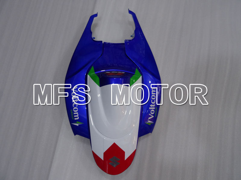 Suzuki GSXR600 GSXR750 2006-2007 Injection ABS Fairing - FIXI - Blue White - MFS2375 - Fairings Kit