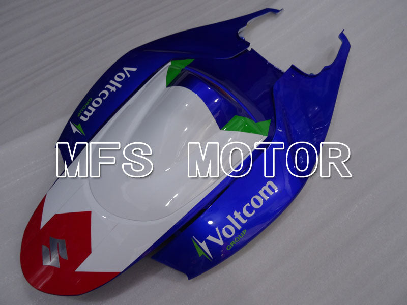 Suzuki GSXR600 GSXR750 2006-2007 Injection ABS Fairing - FIXI - Blue White - MFS2375 - Fairings Kit