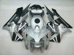 Honda CBR600RR 2005-2006 Injection ABS Fairing - Others - Black Silver- MFS2377 - Fairings Kit