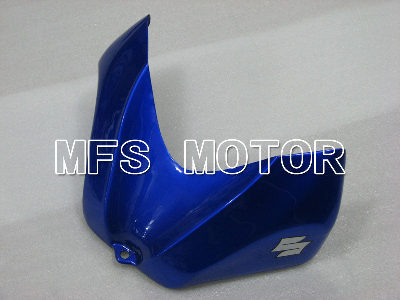 Suzuki GSXR600 GSXR750 2006-2007 Injection ABS Fairing - Factory Style - Blue White - MFS2378 - Fairings Kit