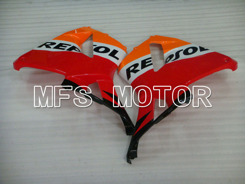Honda CBR600RR 2005-2006 Injection ABS Fairing - Repsol - Orange Red Black - MFS2387 - Fairings Kit