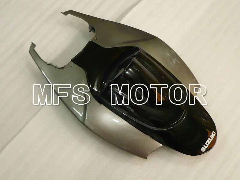 Suzuki GSXR600 GSXR750 2006-2007 Injection ABS Fairing - Factory Style - Black Gray - MFS2389 - Fairings Kit
