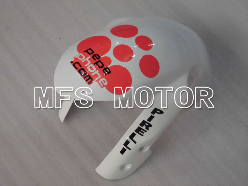 Suzuki GSXR600 GSXR750 2006-2007 Injection ABS Fairing - MOTUL - Blue White - MFS2391 - Fairings Kit
