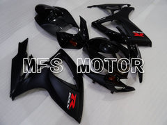 Suzuki GSXR600 GSXR750 2006-2007 Injection ABS Fairing - Factory Style - Black - MFS2394 - Fairings Kit