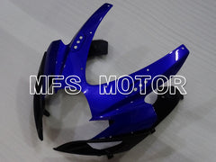 Suzuki GSXR600 GSXR750 2006-2007 Injection ABS Fairing - Factory - Blue Black - MFS2395 - Fairings Kit