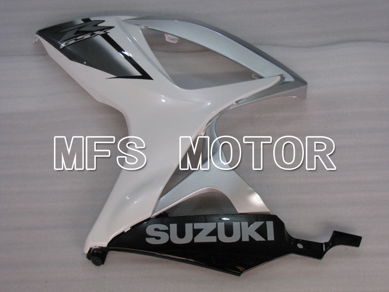 Suzuki GSXR600 GSXR750 2006-2007 Injection ABS Fairing - Factory Style - White Silver - MFS2398 - Fairings Kit