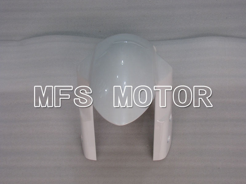 Suzuki GSXR600 GSXR750 2006-2007 Injection ABS Fairing - Factory Style - White Silver - MFS2398 - Fairings Kit