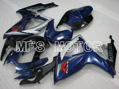 Suzuki GSXR600 GSXR750 2006-2007 Injection ABS Fairing - Factory - Blue - MFS2399 - Fairings Kit