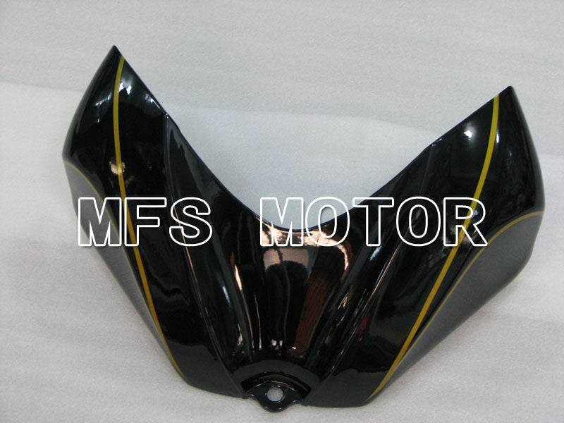 Suzuki GSXR600 GSXR750 2006-2007 Injection ABS Fairing - BACARDI - Black Red wine color - MFS2402 - Fairings Kit