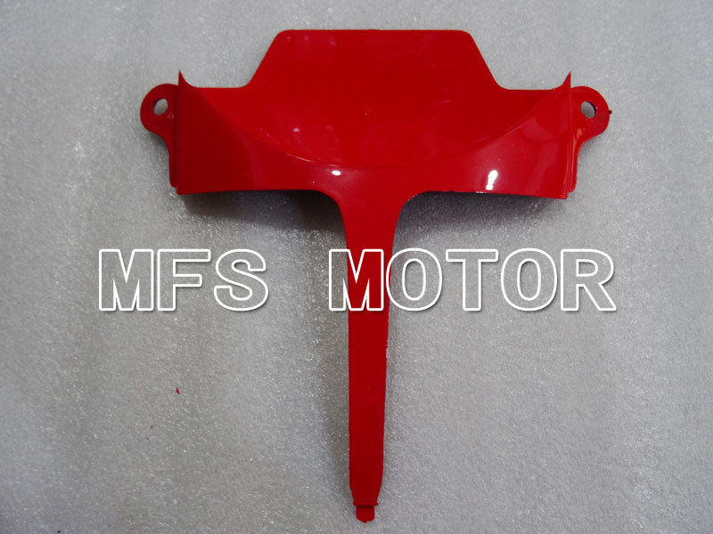 Suzuki GSXR600 GSXR750 2006-2007 Injection ABS Fairing - Factory - Red White - MFS2406 - Fairings Kit