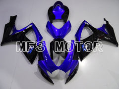 Suzuki GSXR600 GSXR750 2006-2007 Injection ABS Fairing - Factory Style - Blue Black - MFS2409 - Fairings Kit