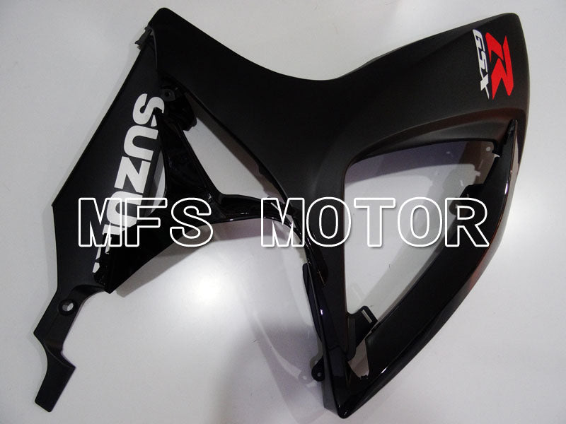 Suzuki GSXR600 GSXR750 2006-2007 Injection ABS Fairing - Factory Style - Black Matte - MFS2410 - Fairings Kit