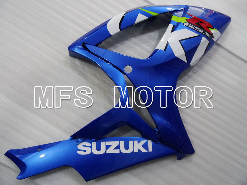 Suzuki GSXR600 GSXR750 2006-2007 Injection ABS Fairing - Factory Style - Blue - MFS2411 - Fairings Kit
