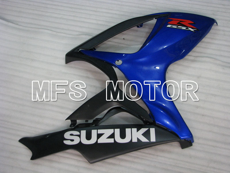 Suzuki GSXR600 GSXR750 2006-2007 Injection ABS Fairing - Factory Style - Blue Black - MFS2416 - Fairings Kit