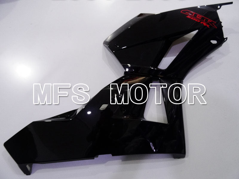 Honda CBR600RR 2013-2023 Injection ABS Fairing - Factory Style - Black - MFS2417 - Fairings Kit