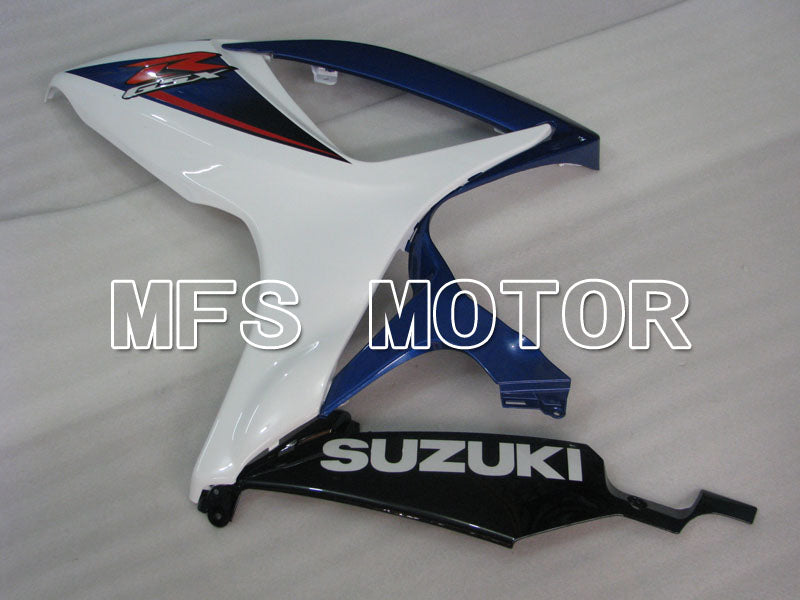 Suzuki GSXR600 GSXR750 2006-2007 Injection ABS Fairing - Factory Style - Blue White - MFS2418 - Fairings Kit