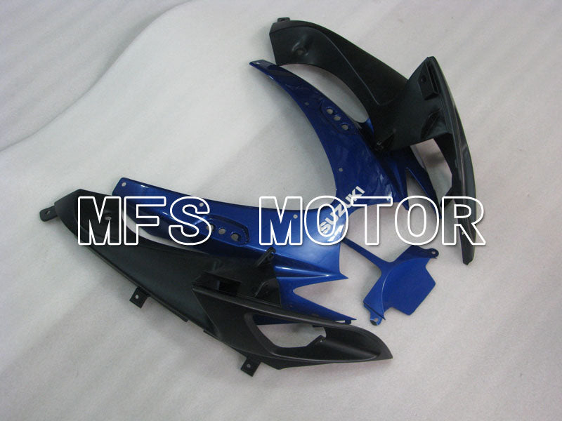 Suzuki GSXR600 GSXR750 2006-2007 Injection ABS Fairing - Factory Style - Blue White - MFS2418 - Fairings Kit