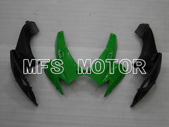 Suzuki GSXR600 GSXR750 2006-2007 Injection ABS Fairing - Factory - Black Green - MFS2419 - Fairings Kit