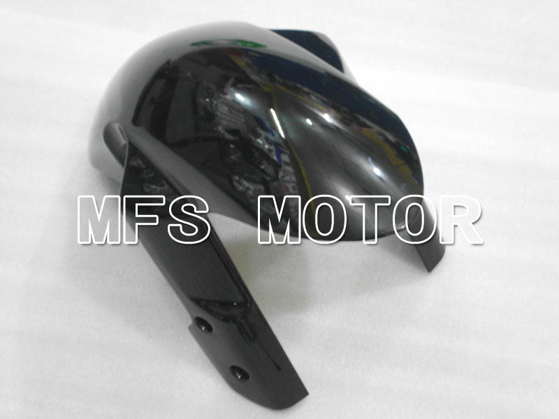 Suzuki GSXR600 GSXR750 2006-2007 Injection ABS Fairing - Factory - Black Green - MFS2419 - Fairings Kit