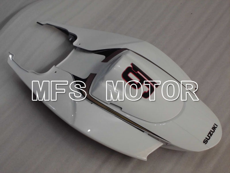Suzuki GSXR600 GSXR750 2006-2007 Injection ABS Fairing - VIRU - Black White - MFS2420 - Fairings Kit