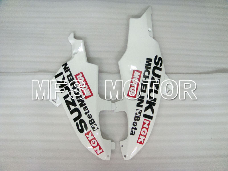 Suzuki GSXR600 GSXR750 2008-2010 Injection ABS Fairing - Lucky Strike - Red White - MFS2424 - Fairings Kit