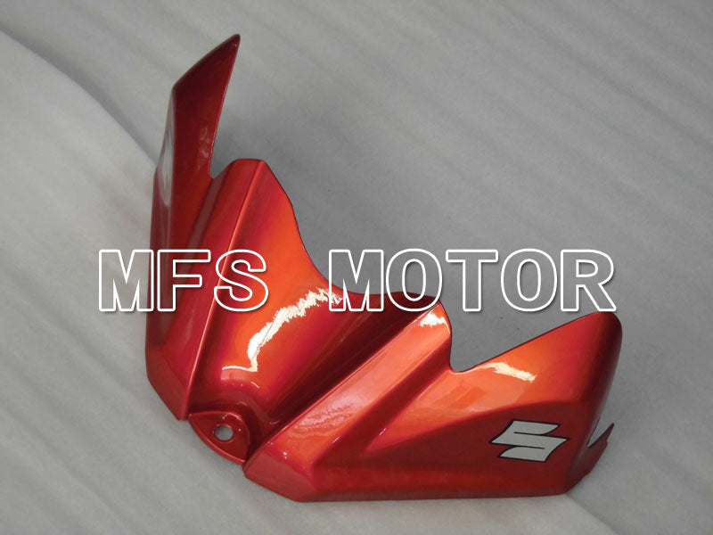 Suzuki GSXR600 GSXR750 2008-2010 Injection ABS Fairing - Factory Style - Black Orange - MFS2426 - Fairings Kit