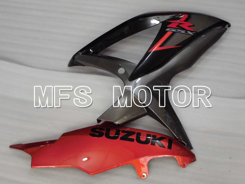 Suzuki GSXR600 GSXR750 2008-2010 Injection ABS Fairing - Factory Style - Black Orange - MFS2426 - Fairings Kit